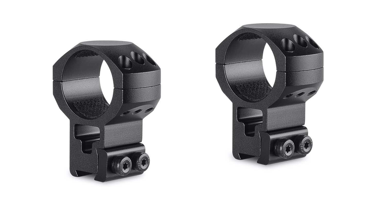Tactical Ring Mounts 30mm 2 Piece  9-11mm Extra High
